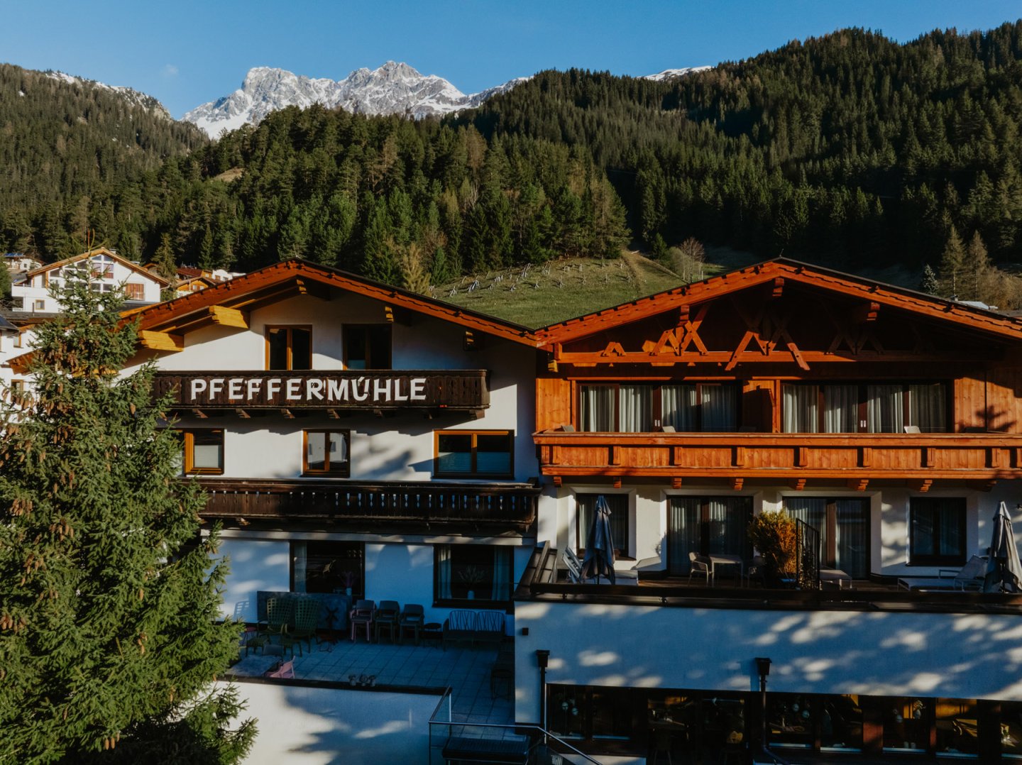 Hotel zur Pfeffermühle Außenansicht