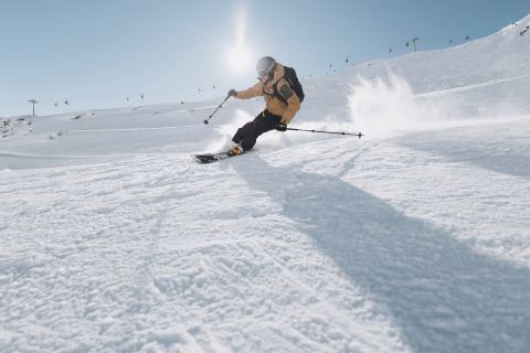 Pistenspaß am Arlberg