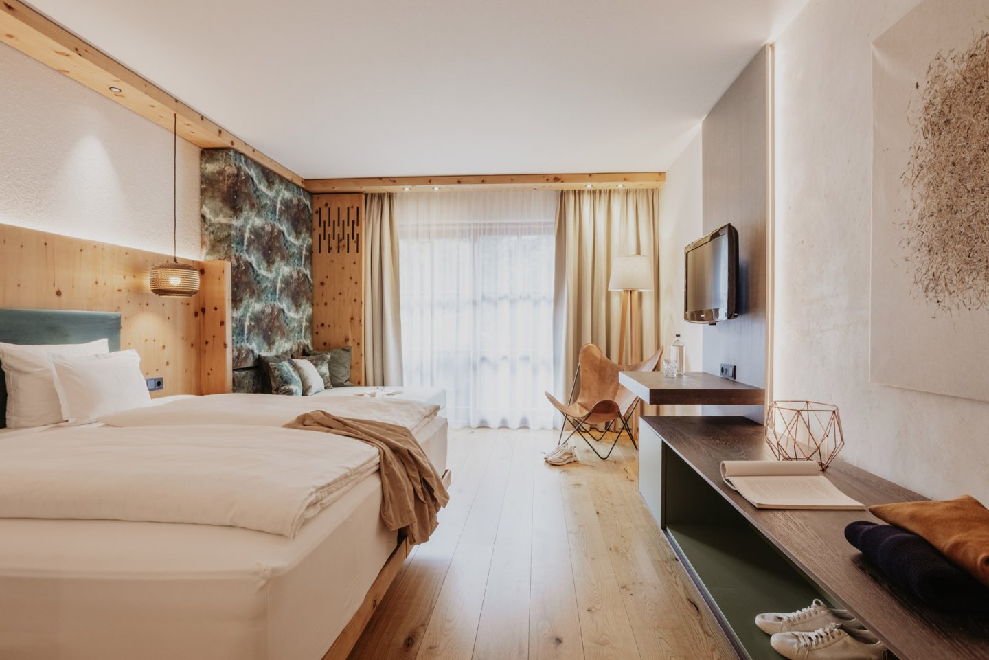 Deluxe Doppelzimmer mit Balkon
