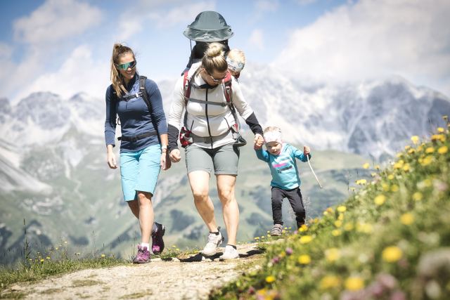 Wandern am Arlberg