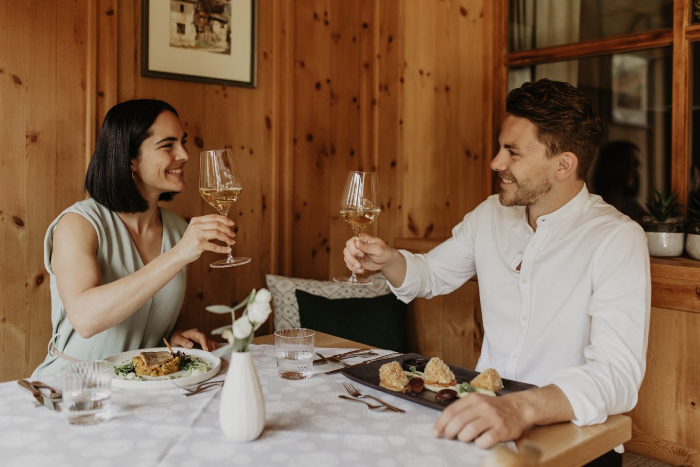 Abendessen in der Pfeffermühle