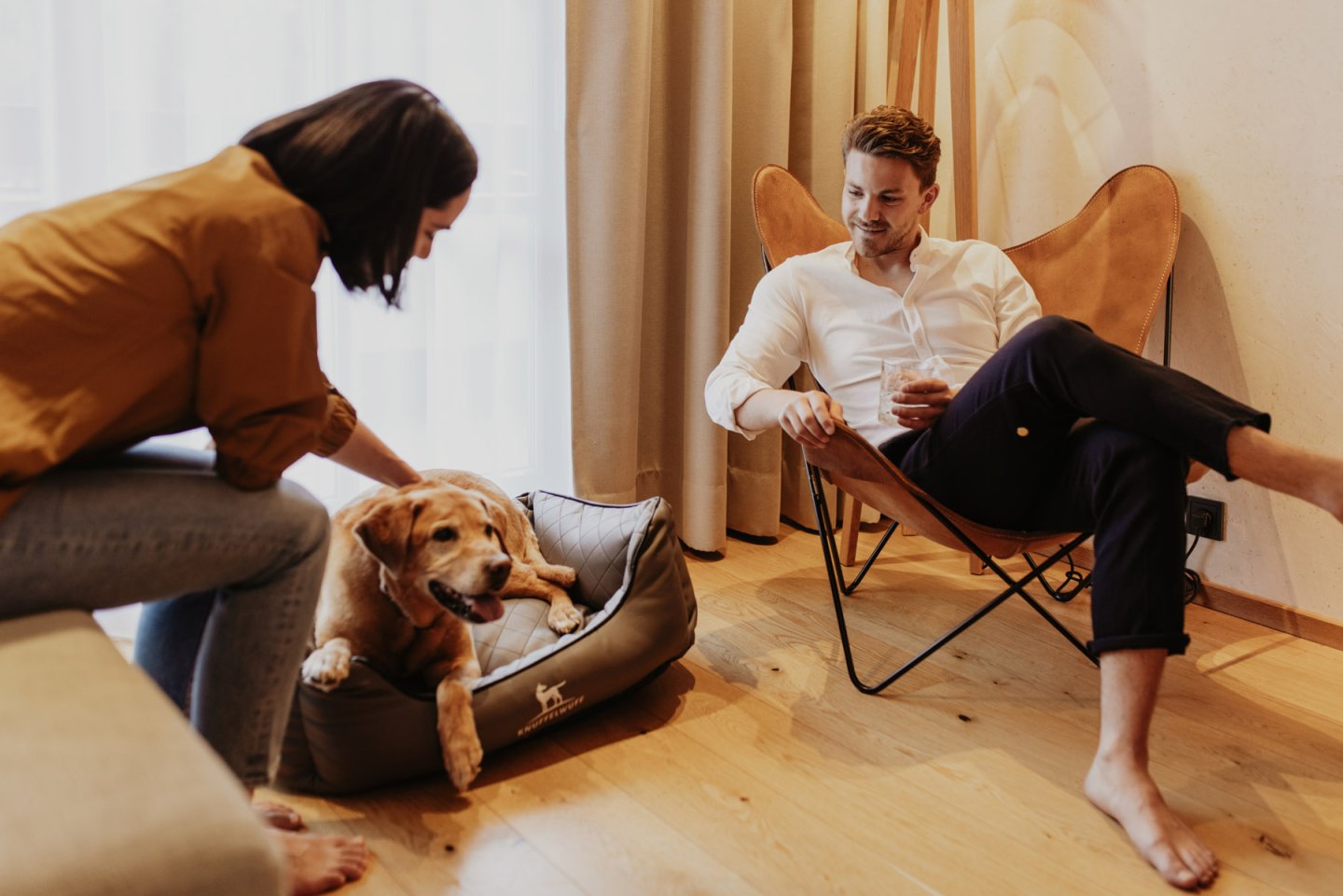 Urlaub mit Hund im Hotel Pfeffermühle ****