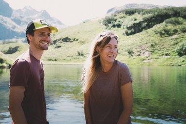 Langsee Ausflug Sommerurlaub