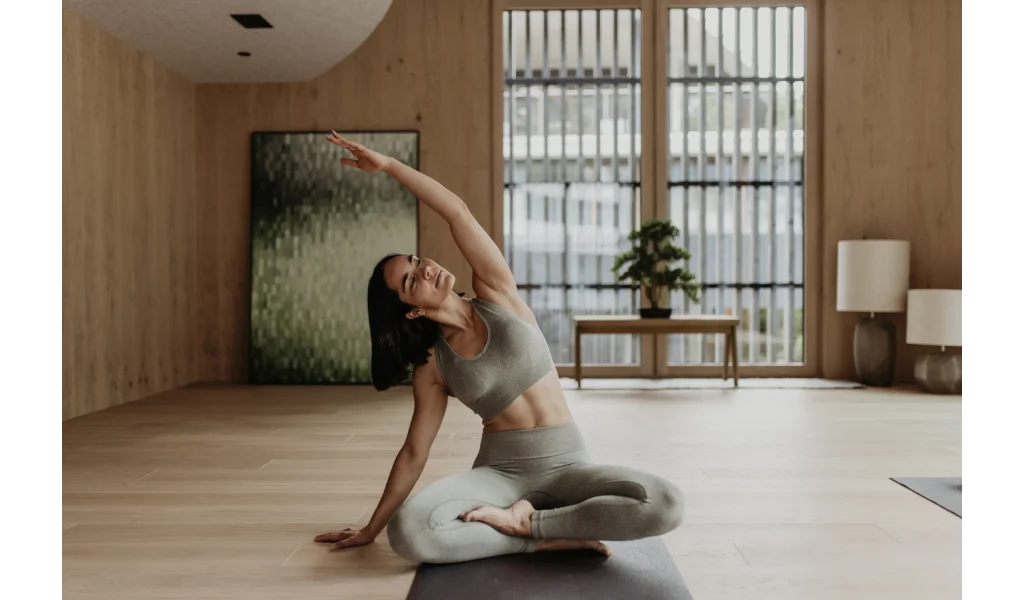 Sanftes Morgenyoga