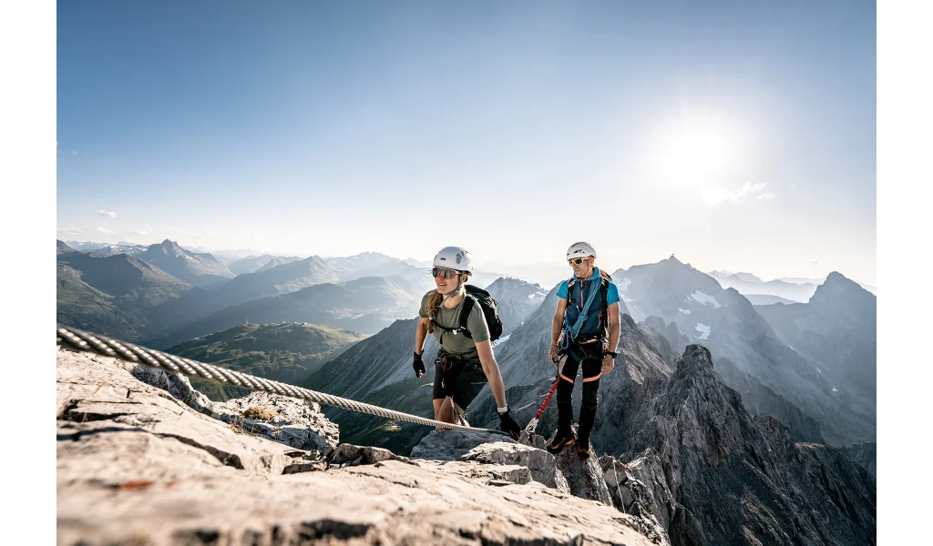 Klettersteig - via ferrata