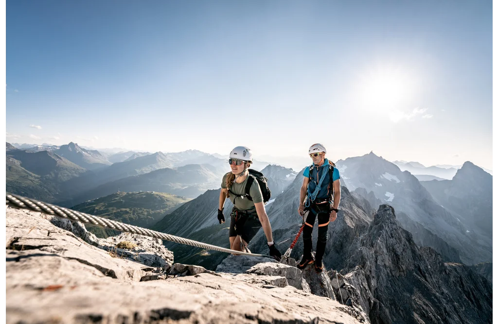 Klettersteig - via ferrata
