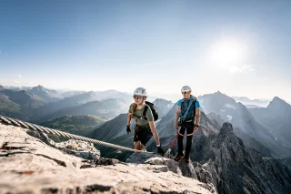 Klettersteig - via ferrata