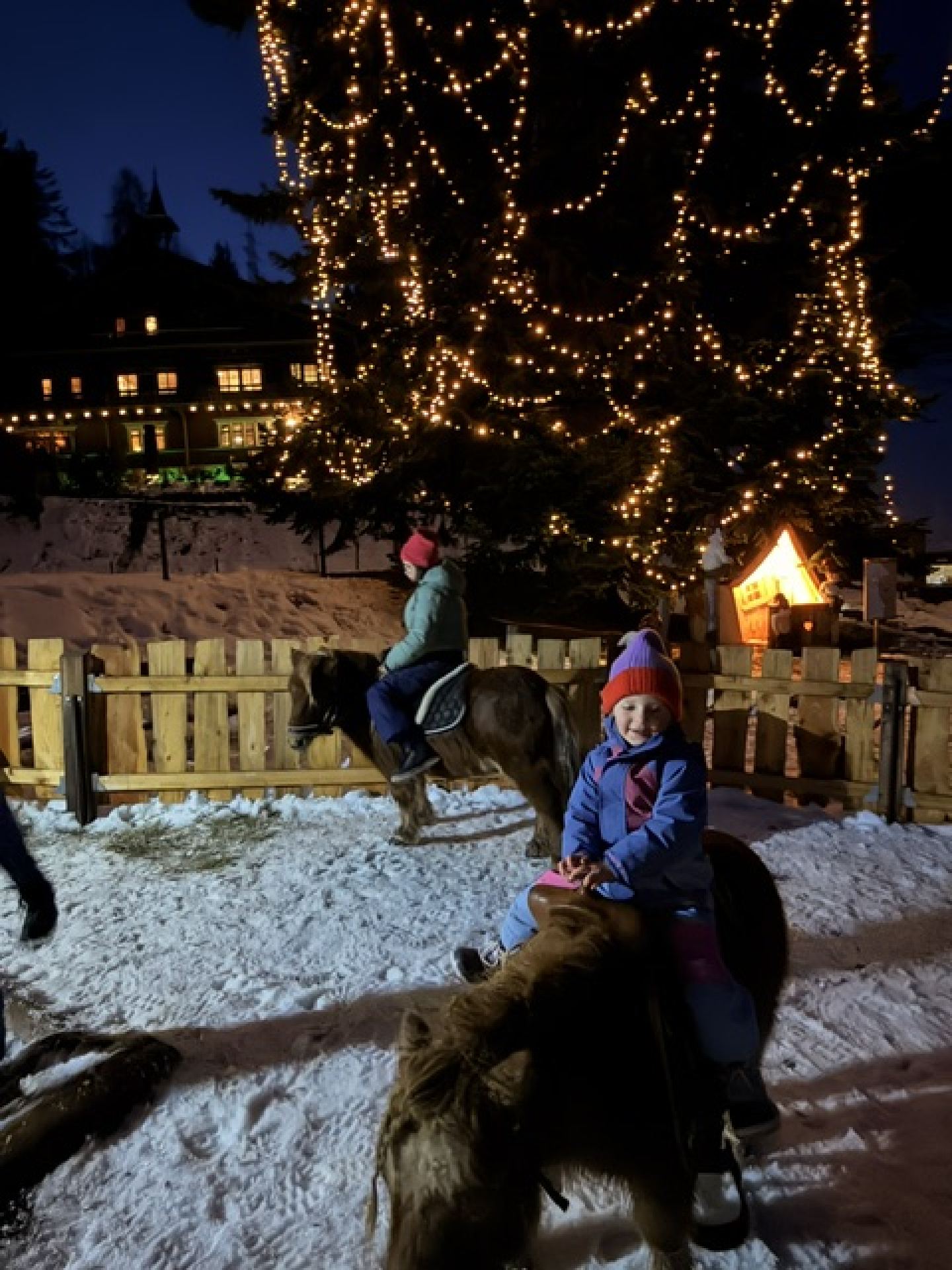 Weihnachten in den Bergen